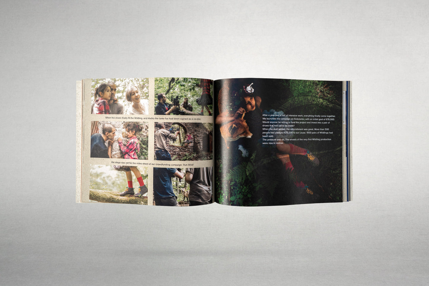 10 Years of Wildling – Anniversary Book, englisch