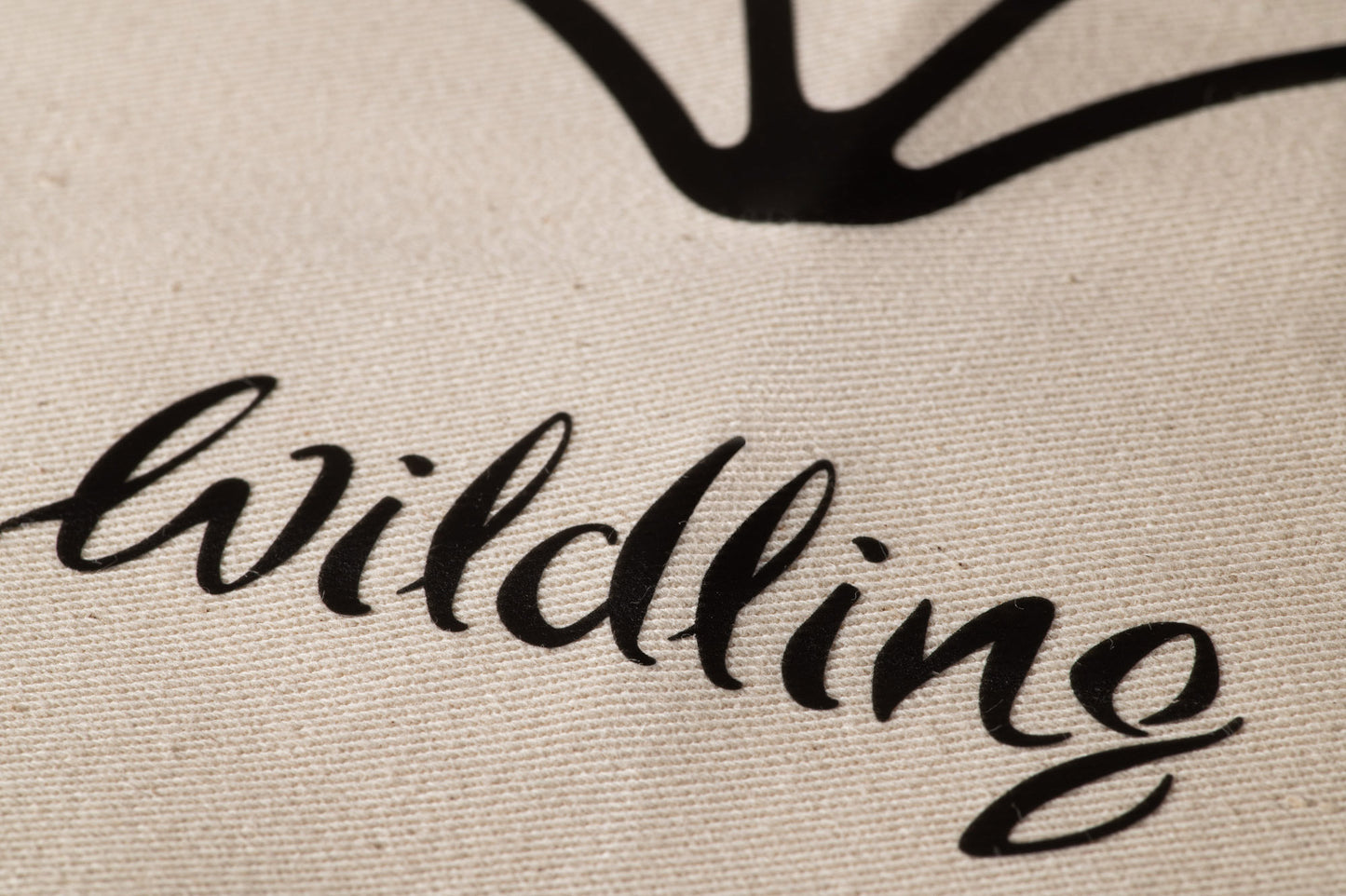 Wildling Fox Tote Bag