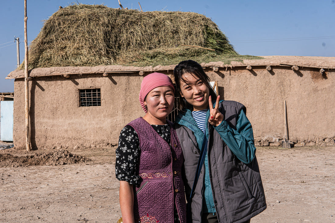 Craftswomanship aus Kirgistan