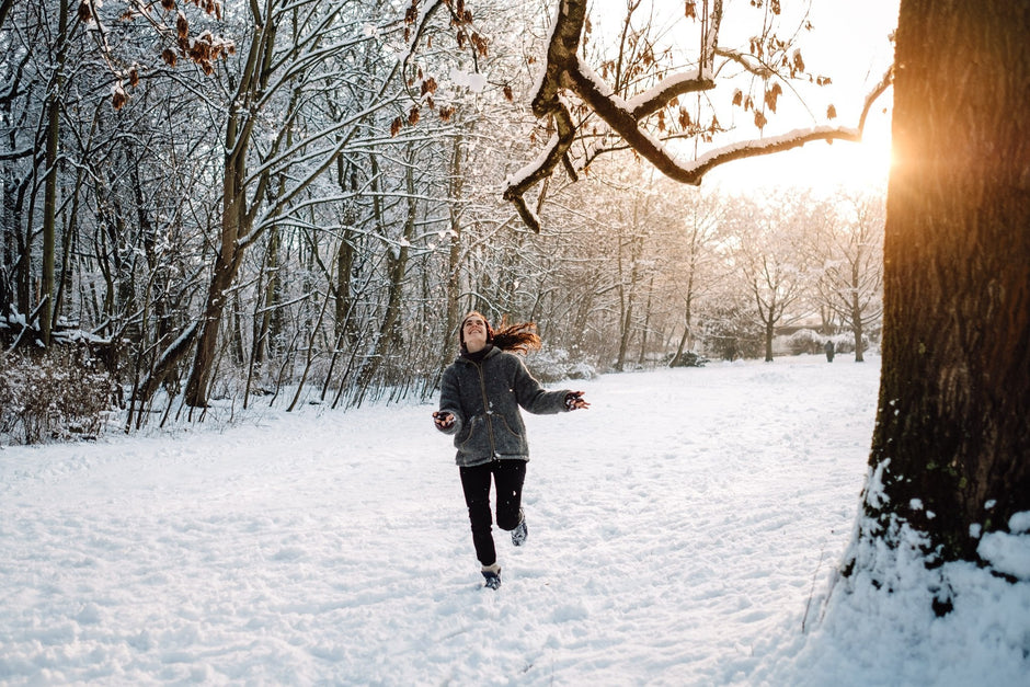 Warme Füße an kalten Tagen