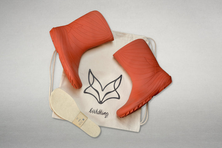 Wild and Cozy Ranidae orange