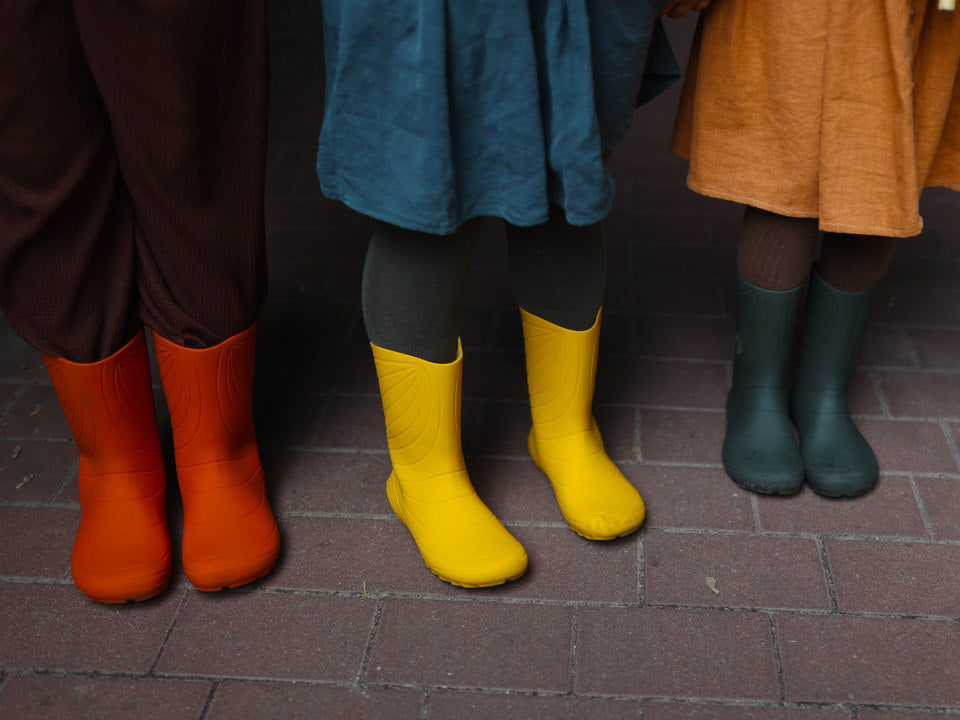 Ranidae orange Wildling Shoes minimal shoes sustainable fair