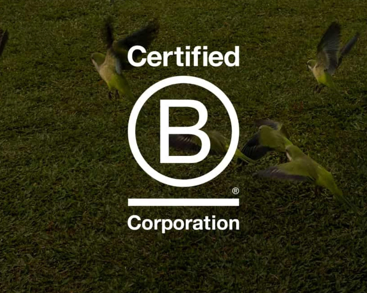 B Corp zertifiziert.