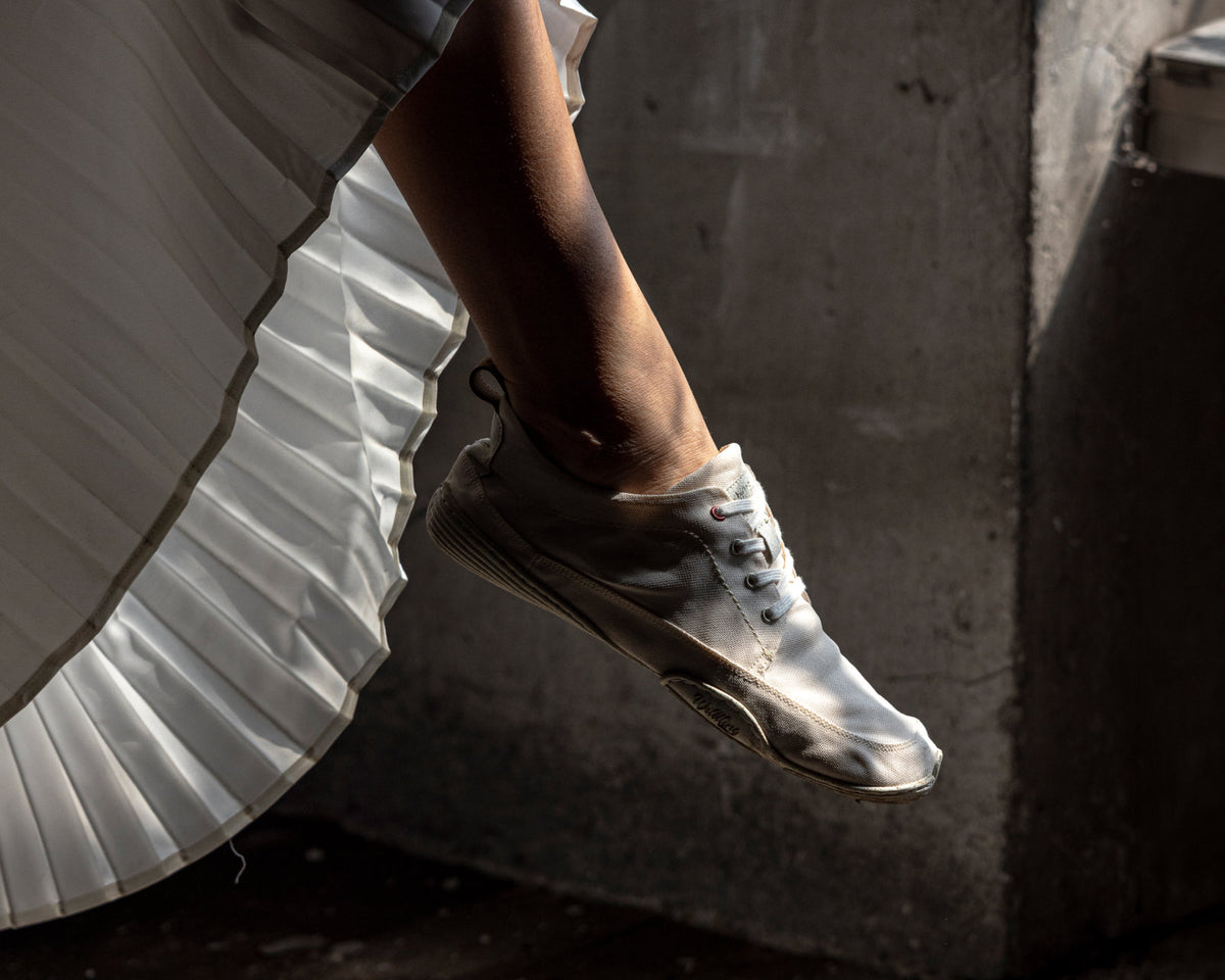 Ein Schuh aus Papier?