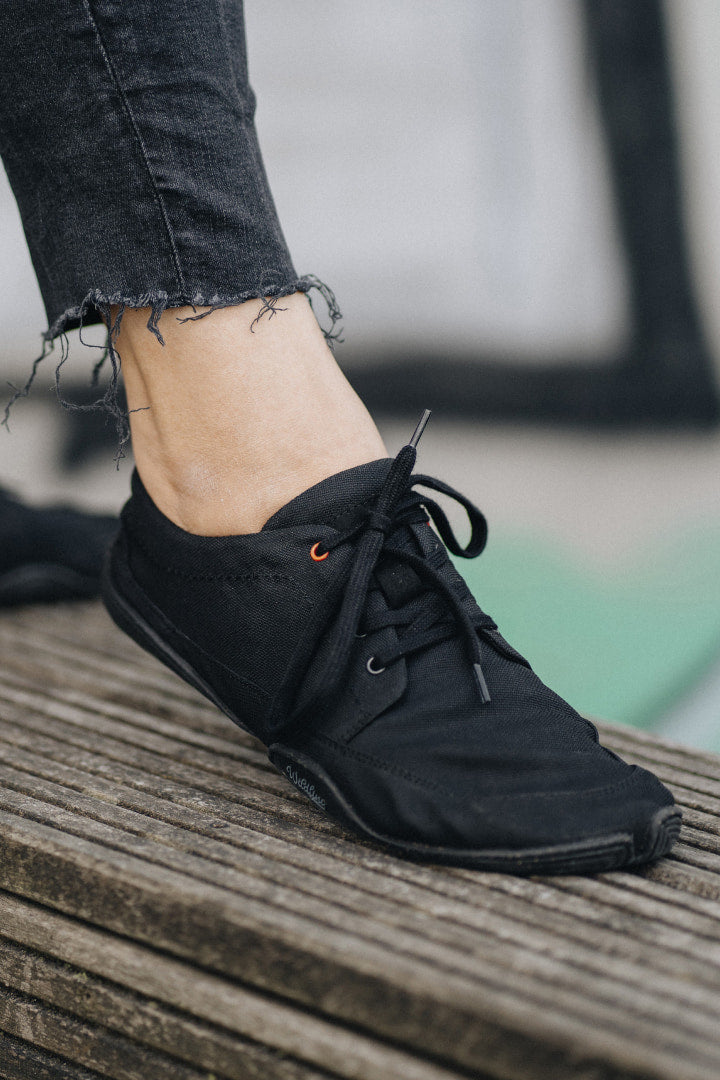 WeiBe BarfuB regardless Sneaker fur Damen