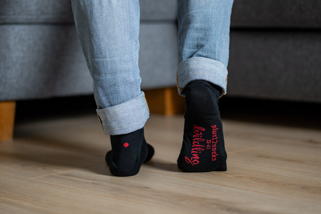 Plus12Socks "Admiralfalter"