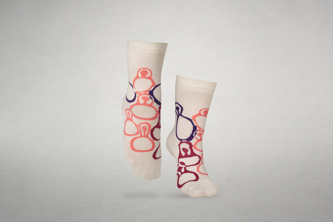 Socke "ASAWA"