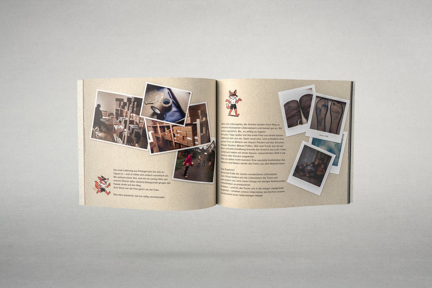 10 Jahre Wildling – Jubiläumsbuch, deutsch