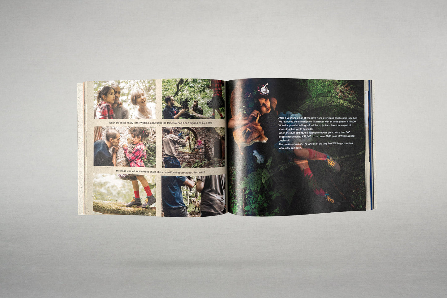 10 Jahre Wildling – Jubiläumsbuch, deutsch