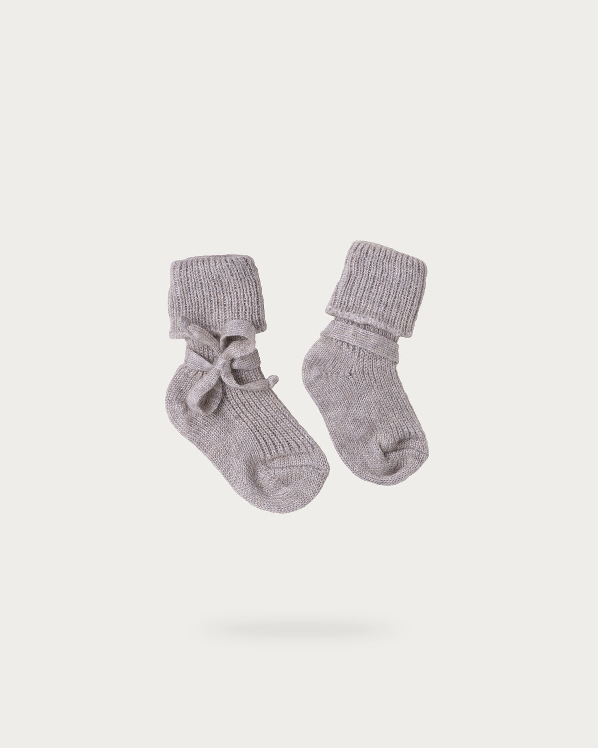 Baby sock "Chiengora® by YarnSustain"