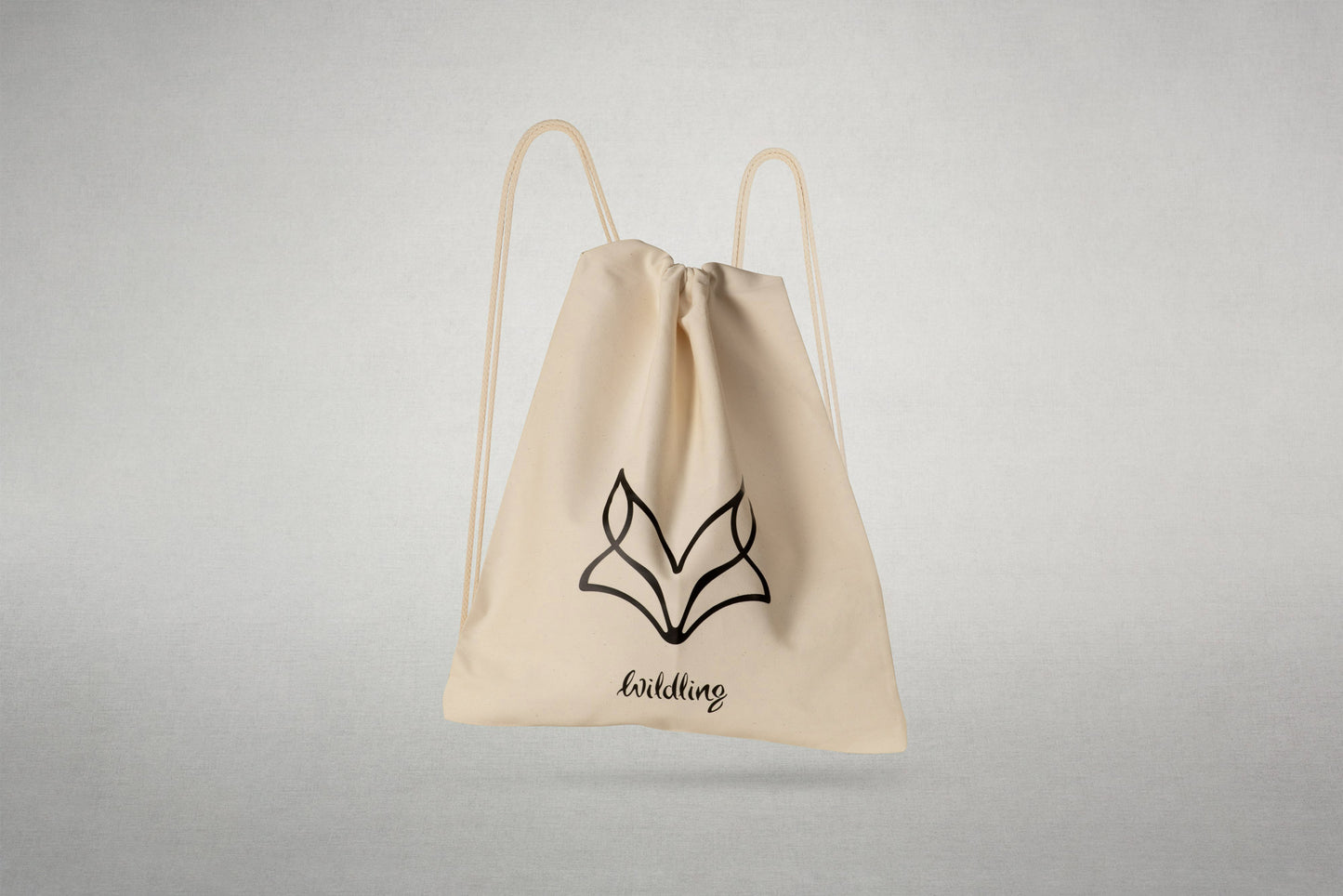 Wildling Fox Tote Bag