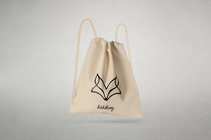 Wildling Fox Tote Bag