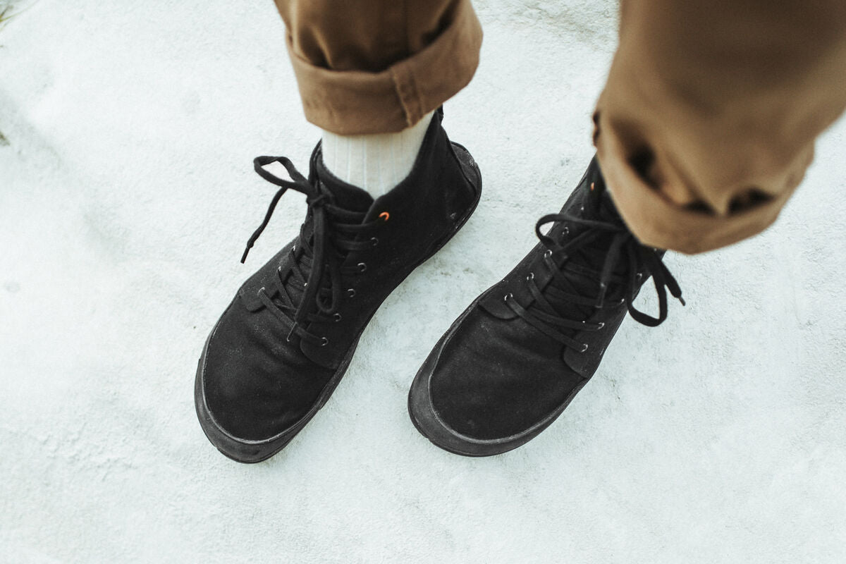 Wildling Atmo ベアフットシューズ 38 (約24cm) ブラック Atmo black | Wildling Shoes | minimal shoes | sustainable | fair