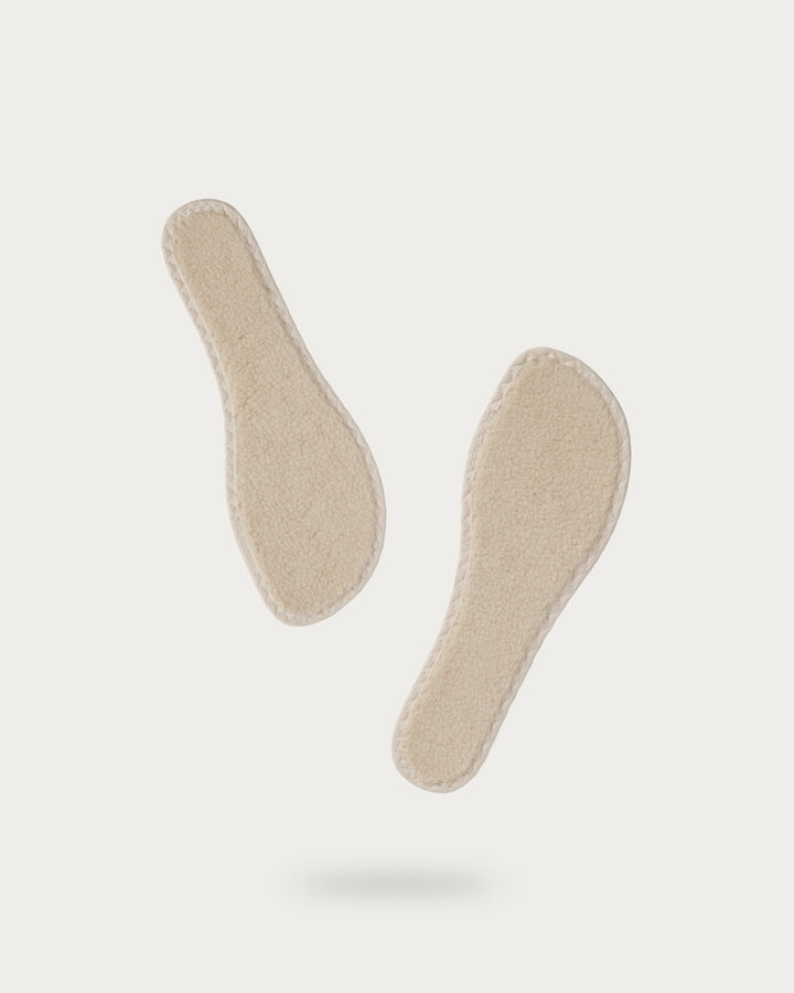 Insole Plush vegan