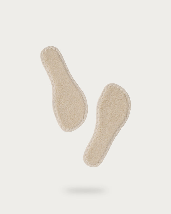 Insole Plush vegan