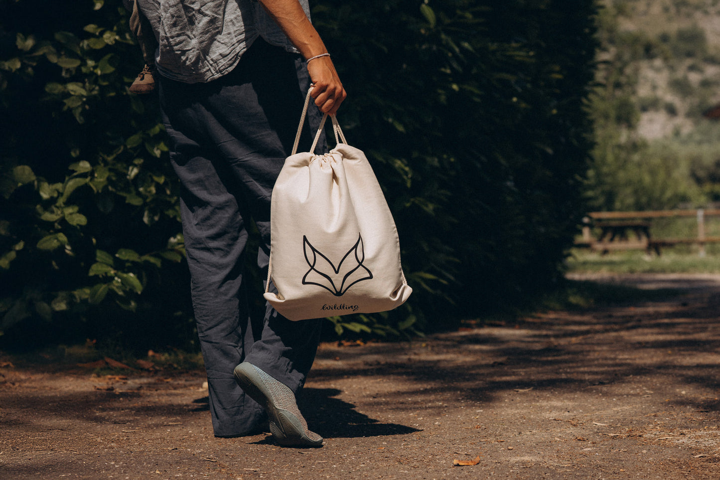 Wildling Fox Tote Bag