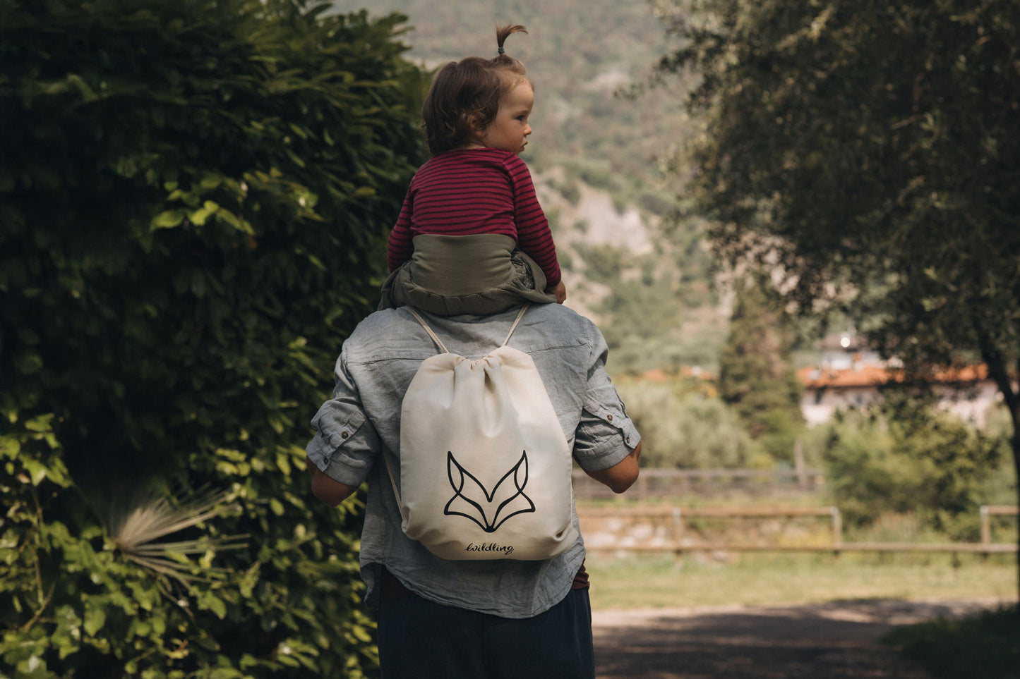 Wildling Fox Tote Bag