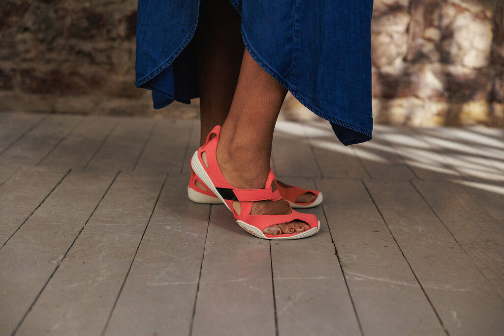 Wildlinge Feder coral | Wildling Shoes | Minimalschuhe | nachhaltig | fair