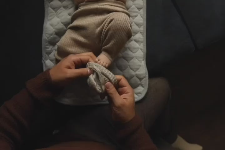 Babysocke "Chiengora® by YarnSustain"
