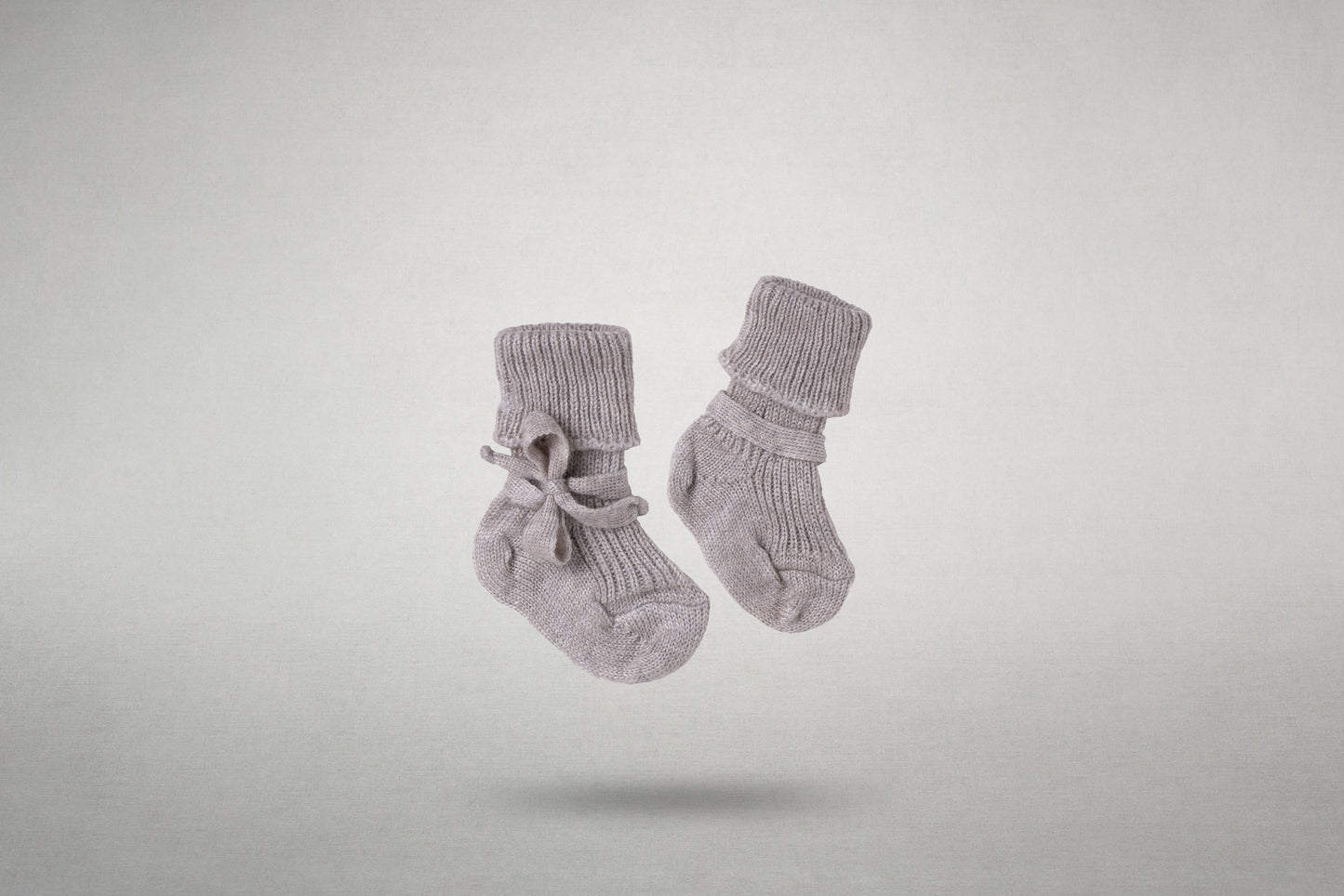 Baby sock "Chiengora® by YarnSustain"