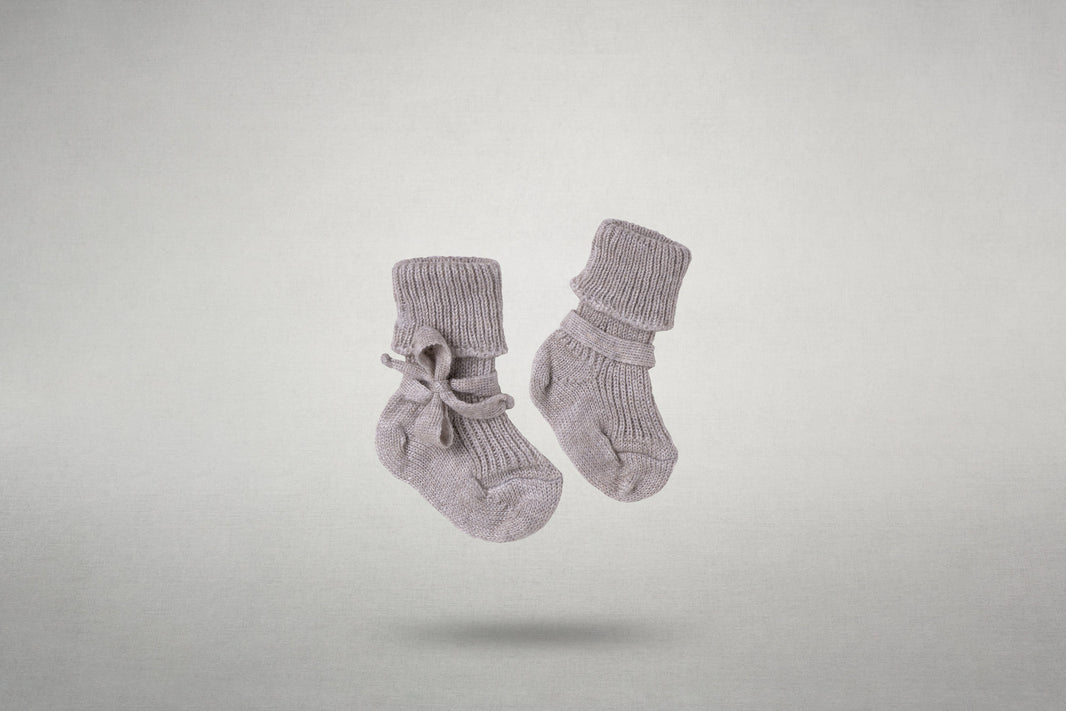 Babysocke "Chiengora® by YarnSustain"