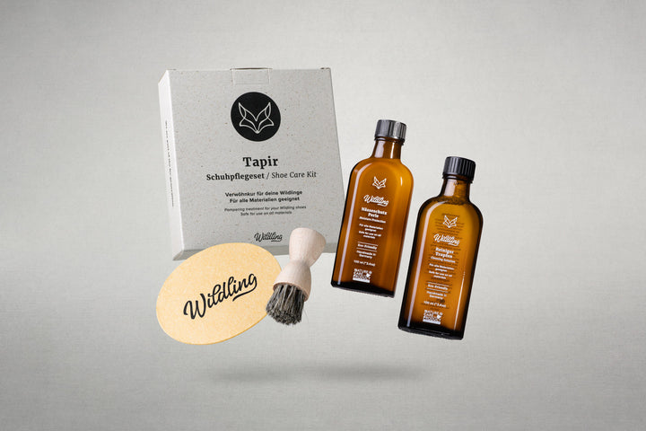 Schuhpflegeset "Tapir"